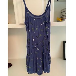 Splendid Purple Floral Romper
